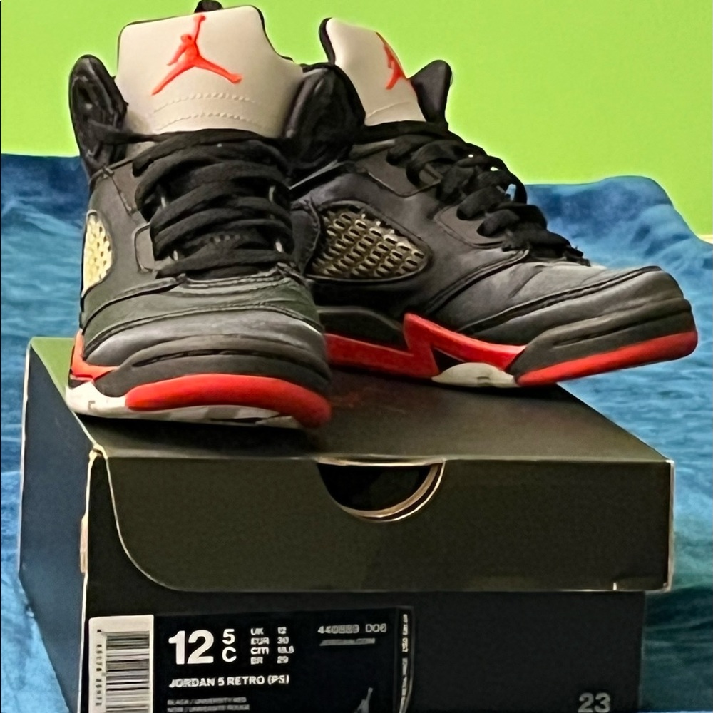 JORDAN 5 RETRO (PS) 440889 006